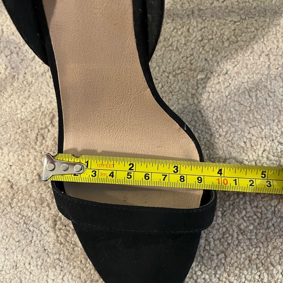 Wide Fit Black Stiletto ASOS Size 9 - Picture 4 of 6